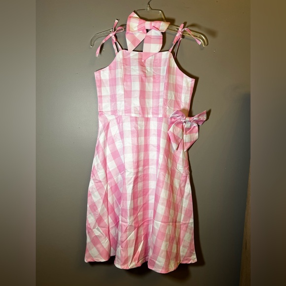 Pink Dress Barbie Costume Outfit - Cosplay size 10/12 - Picture 2 of 10